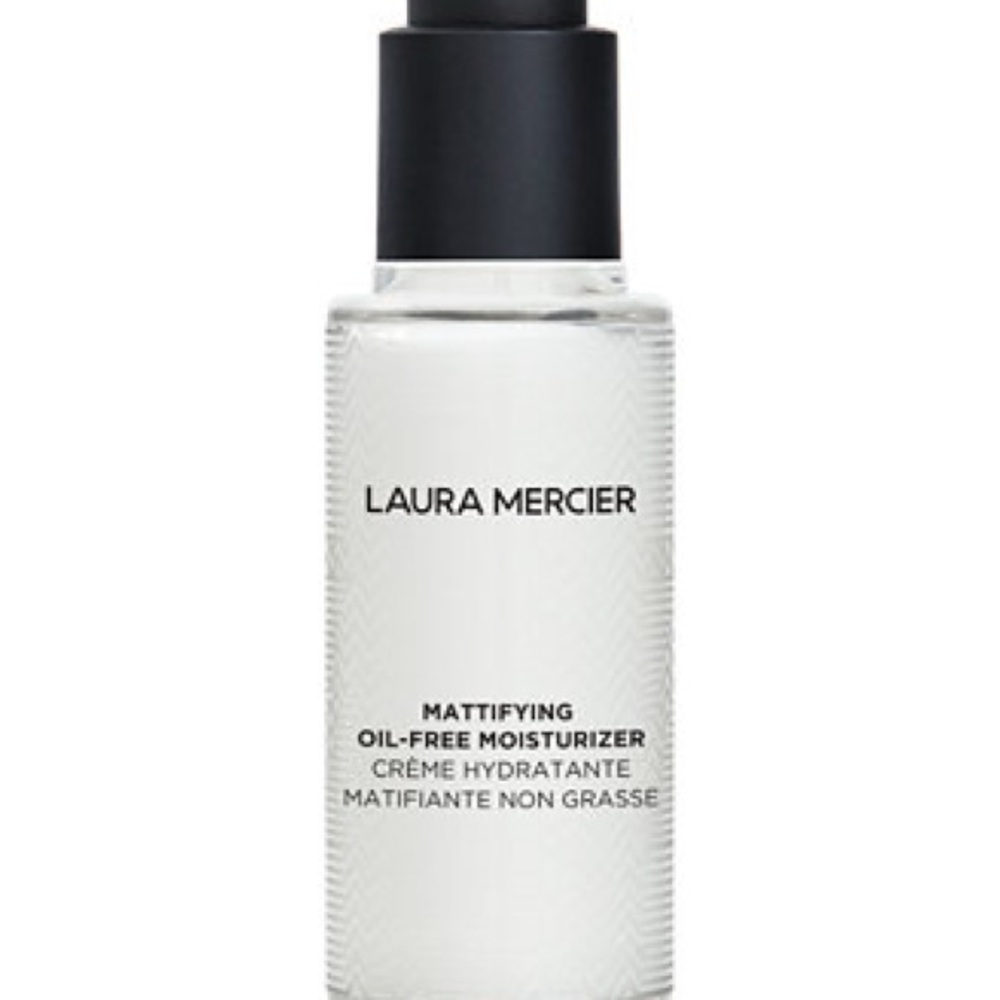 Laura Mercier Oil-Free Mattifying Moisturizer in White and Black